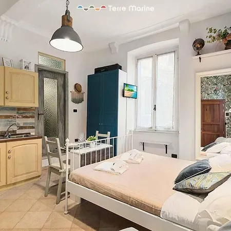 Basilico E Papaja, Terre Marine Apartment *