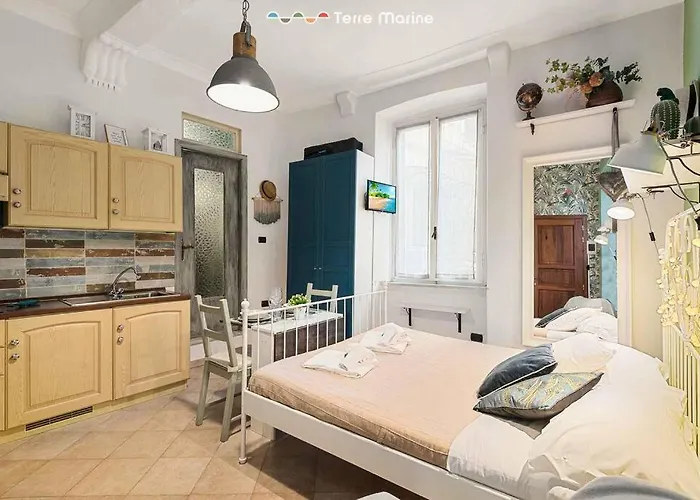 Basilico E Papaja, Terre Marine アパート *