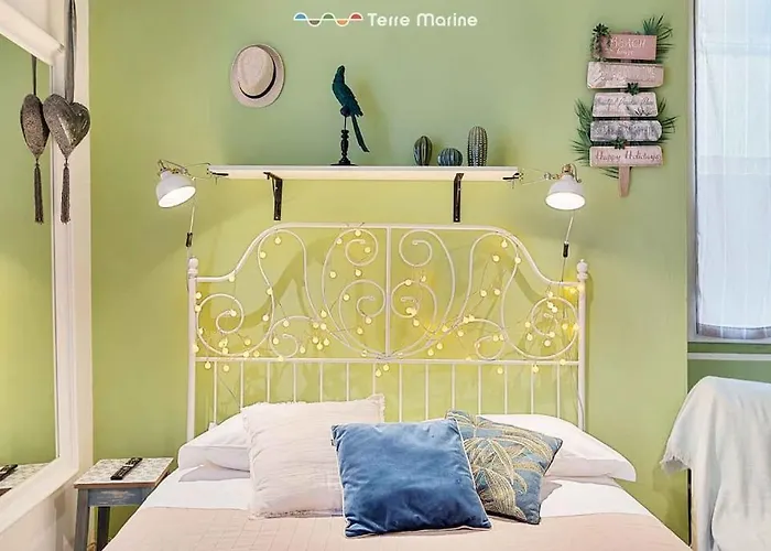 アパート Basilico E Papaja, Terre Marine *