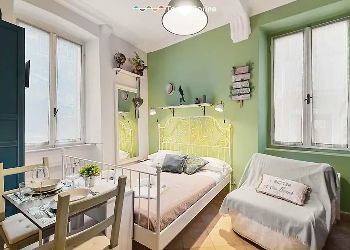 Basilico E Papaja, Terre Marine アパート モンテロッソ・アル・マーレ