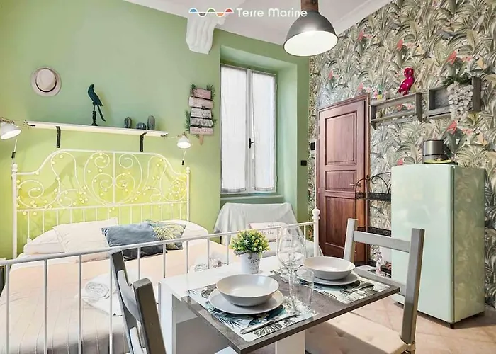 アパート Basilico E Papaja, Terre Marine モンテロッソ・アル・マーレ