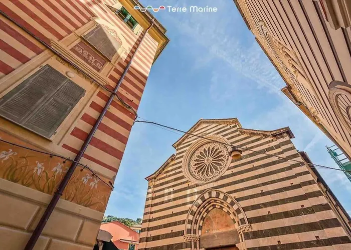 Basilico E Papaja, Terre Marine モンテロッソ・アル・マーレ