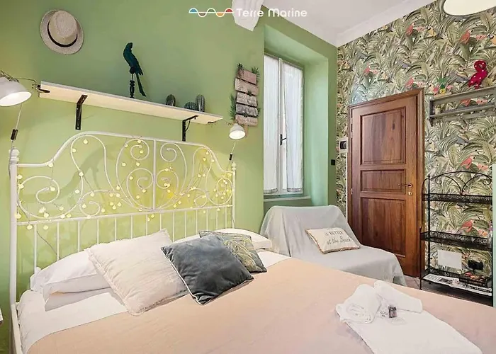 Basilico E Papaja, Terre Marine モンテロッソ・アル・マーレ